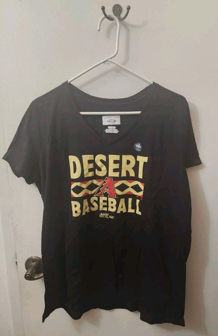 Desert Baseball Arizona Diamondbacks Fanatics Black 2023 World Series XL